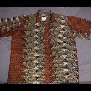 YVES SAINT LAURENT BUTTON UP